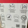 New Tramontina 20L Stainless Steel Recycling Pedal Bin Image 4