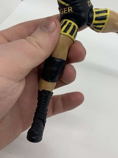 wwe elite Custom Owen Hart action figure