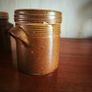 lovely duo of rustic French earthenware pots Image 4