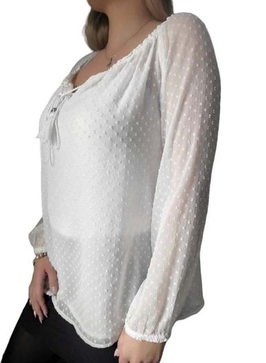Boho style blouse/top