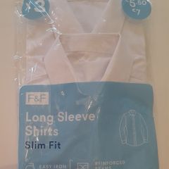 White school shirts x 2