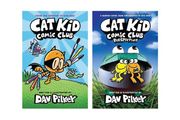 Children's Books - Cat Kid Comic Club - 2 Books BRAND NEW - 1 Hardback