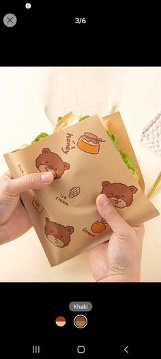 Sandwich Holder