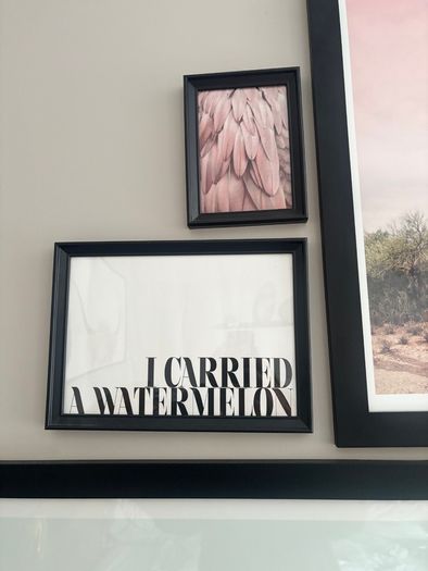 Bedroom Desert Road Trip Gallery Wall Set of 6