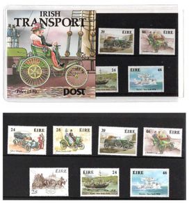 Ireland Irish Transport Commemorative Stamps Presentation Pack