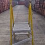 LFI Pro GRP Wide Step Platform Ladders 3 Available Storage Clearance  Sold as seen Image 3