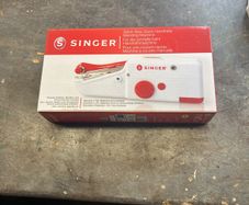 Handheld sowing machine