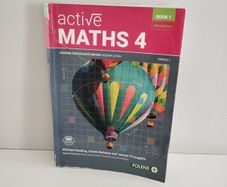 Active Maths 4 Leaving Certifcate Higher level - Book 2