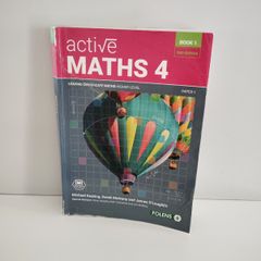 Active Maths 4 Leaving Certifcate Higher level - Book 2