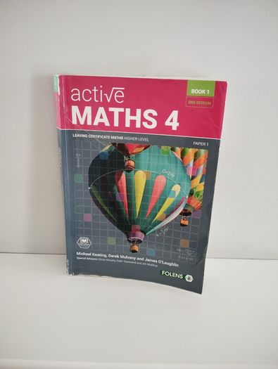 Active Maths 4 Leaving Certifcate Higher level - Book 2