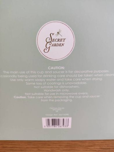 Teacup& saucer&spoon