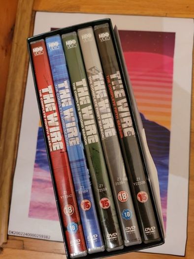 The Wire seasons 1-5 complete Dvd