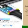 Baseus 3A Type-C USB-C cable Nylon Braided charging cable For Samsung Huawei Image 6