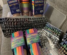 Colour changing cups