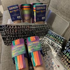 Colour changing cups