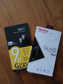 Samsung Galaxy A12 screen protectors x 3