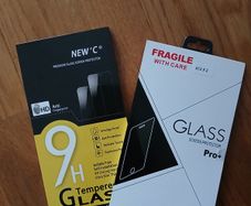 Samsung Galaxy A12 screen protectors x 3