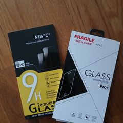 Samsung Galaxy A12 screen protectors x 3
