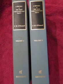 2  books .  Irish parliamentary party