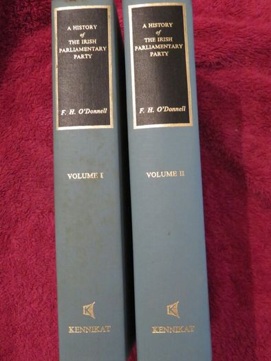 2  books .  Irish parliamentary party