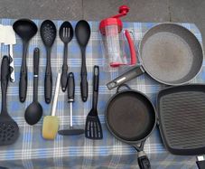 Various kitchen goods