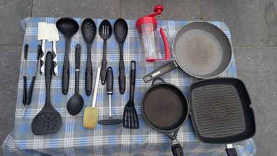 Various kitchen goods