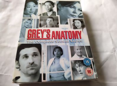 Greys Anatomy Series 2 Dvd Boxset