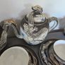 Vintage Japan  Dragonware Tea Set Image 10
