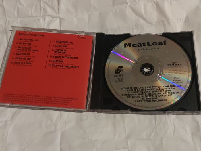 Meat Loaf The Collection Cd