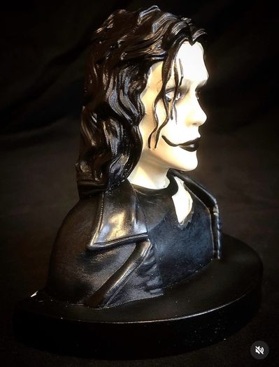 The Crow Fright Crate Serial Resin Co. 2021