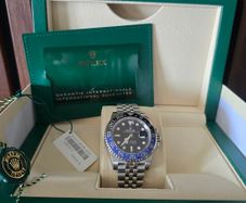 Rolex GMT Batgirl