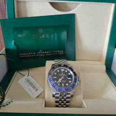 Rolex GMT Batgirl