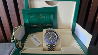 Rolex GMT Batgirl