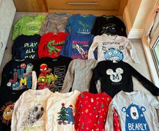 Huge Bundle of Boys Clothes size 4-5years
