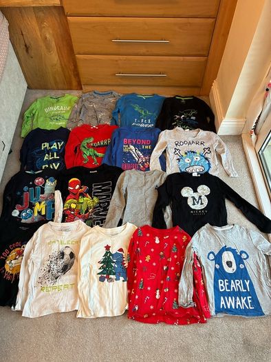 Huge Bundle of Boys Clothes size 4-5years