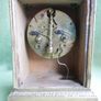 Antique French  Travel Pendulum Clock, Decorated with Flowers, with an Enameled Dial. Grand Prix de L'Horlogerie 1878 (WORKS WELL) Image 6