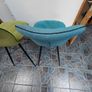 2 x kitchen bar stools Image 10