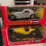 Mercedes and Bugatti lot 1/24 Burago Image 3