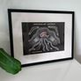 Vintage Australian Aboriginal design by artist Lewis Burns Image 2