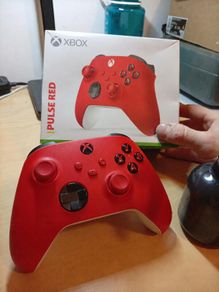 Xbox red controller 2 each