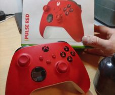 Xbox red controller 2 each