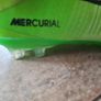 green  nike football boots Image 8