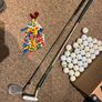 Pitch & Putt Clubs & Balls Image 2