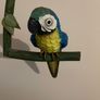 Handmade bird parrot Image 5