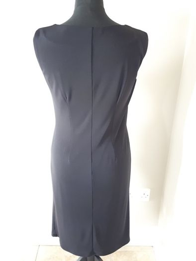 Kaliko black jersey dress