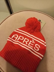 Brand new ski bobble hat