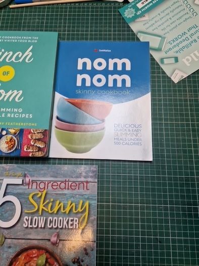 slim cook books