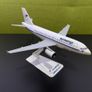 Eurowings 1:200 scale model airplane, Airbus A319 aircraft in old colors, made by Wooster, NEW Image 3