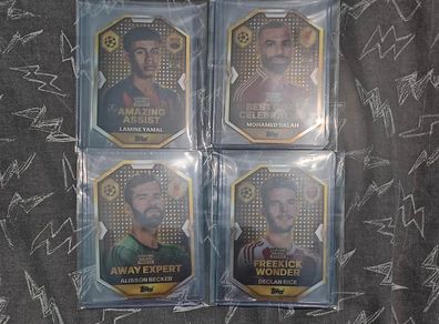 Match Attax 2025/26 Chrome Awards