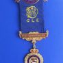 RAOB PRIMO DEGREE (Royal Antediluvian Order of Buffaloes) - Primo 2nd Degree silver-gilt medal, fully hallmarked for 1993 Image 2
